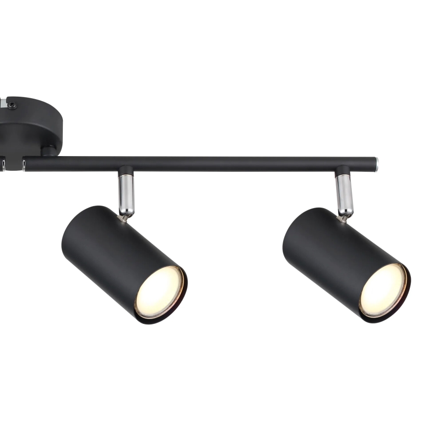 Globo - Spot 4xGU10/25W/230V zwart