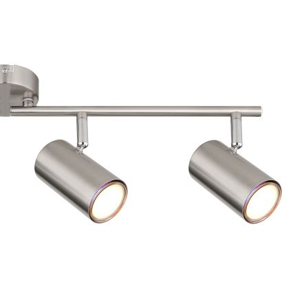 Globo - Spot 4xGU10/25W/230V mat chroom