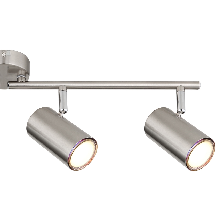 Globo - Spot 4xGU10/25W/230V mat chroom