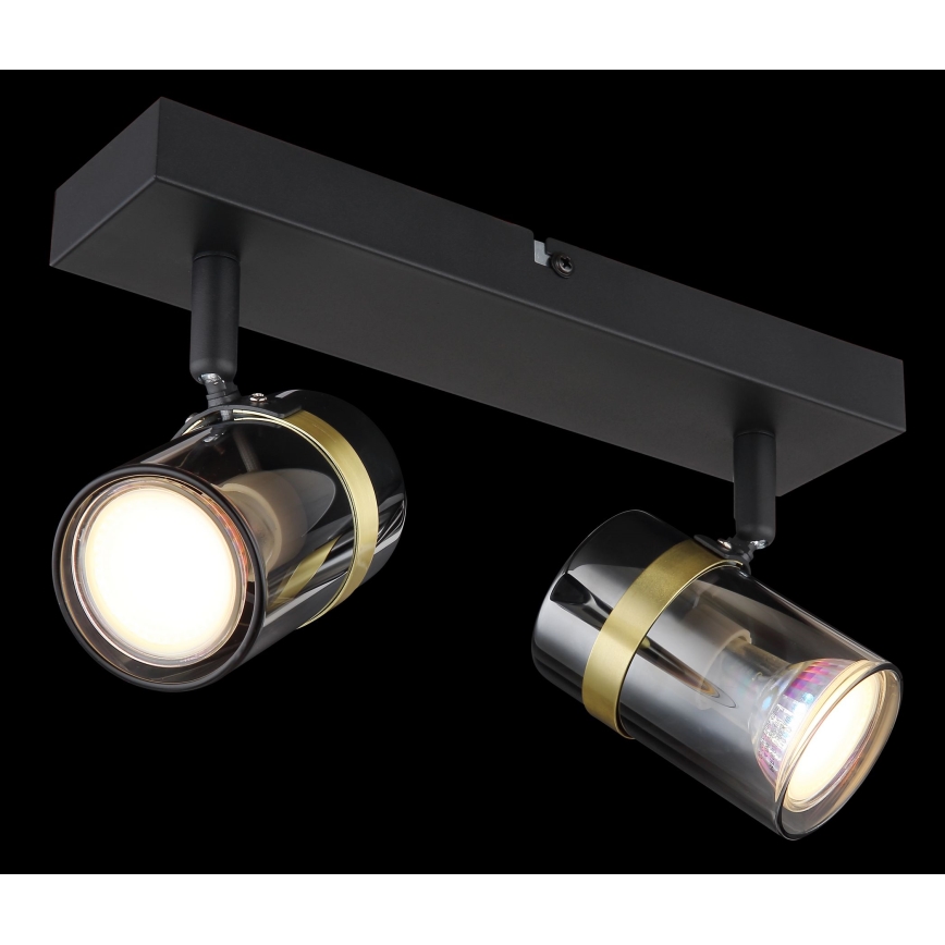 Globo - Spot 2xGU10/8W/230V