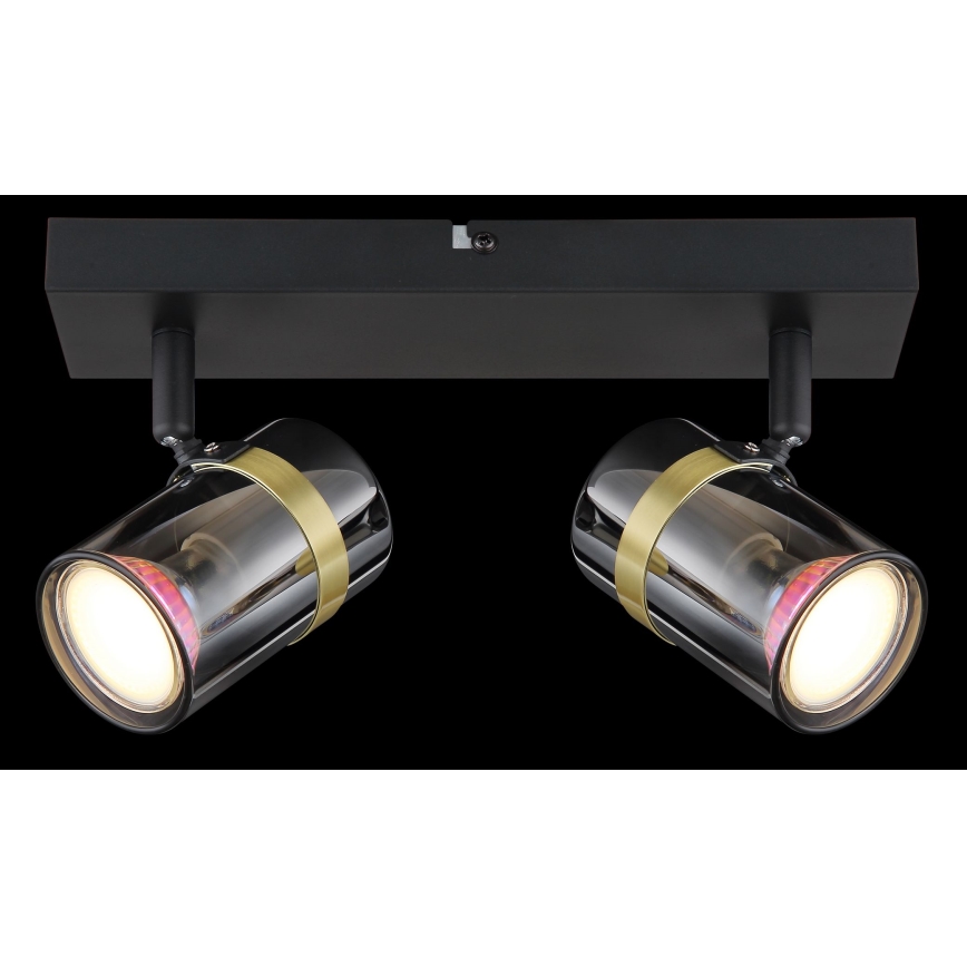 Globo - Spot 2xGU10/8W/230V