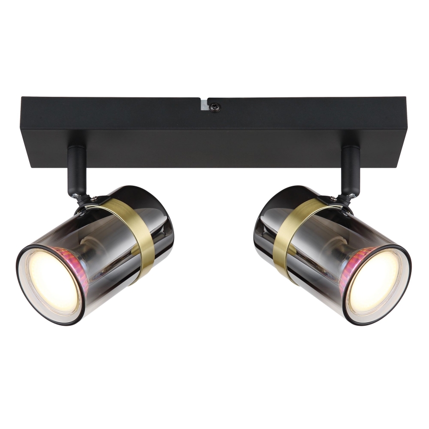 Globo - Spot 2xGU10/8W/230V