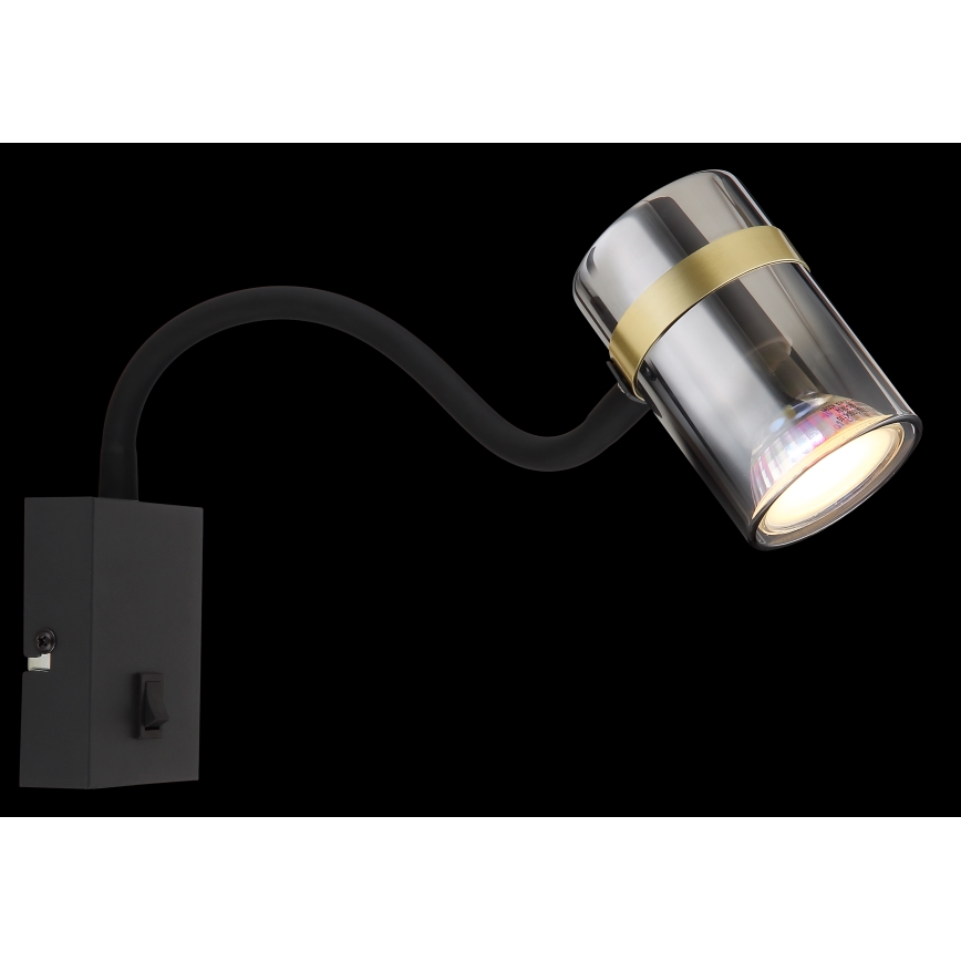 Globo - Flexibele bureaulamp 1xGU10/8W/230V