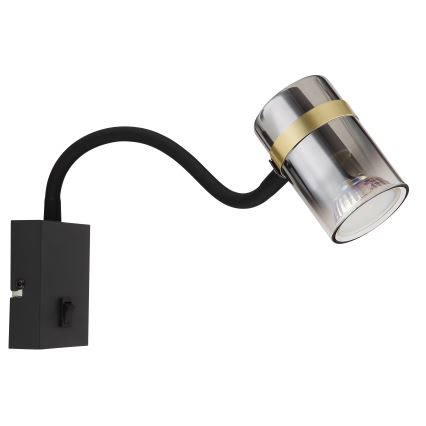 Globo - Flexibele bureaulamp 1xGU10/8W/230V