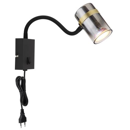 Globo - Flexibele bureaulamp 1xGU10/8W/230V