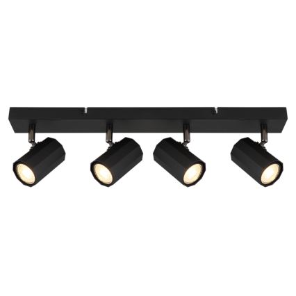 Globo - Spot 4xGU10/25W/230V zwart
