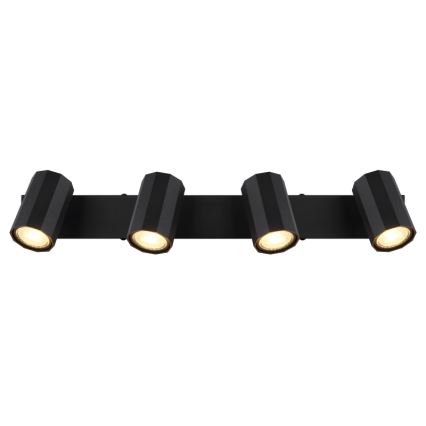 Globo - Spot 4xGU10/25W/230V zwart
