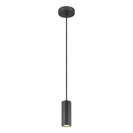 Globo - Hanglamp aan een koord 1xGU10/25W/230V zwart