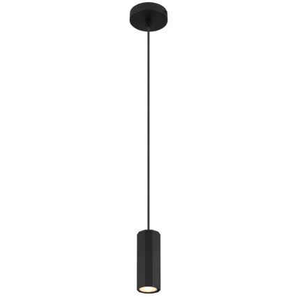 Globo - Hanglamp aan een koord 1xGU10/25W/230V zwart