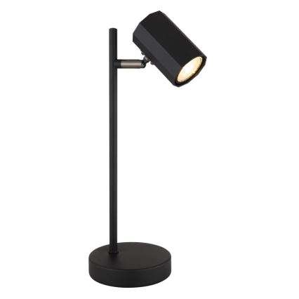 Globo - Tafellamp 1xGU10/5W/230V zwart