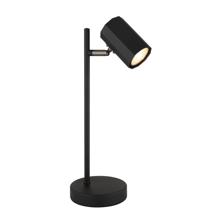Globo - Tafellamp 1xGU10/5W/230V zwart