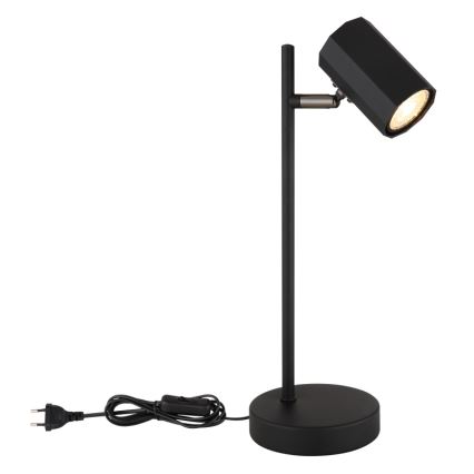 Globo - Tafellamp 1xGU10/5W/230V zwart