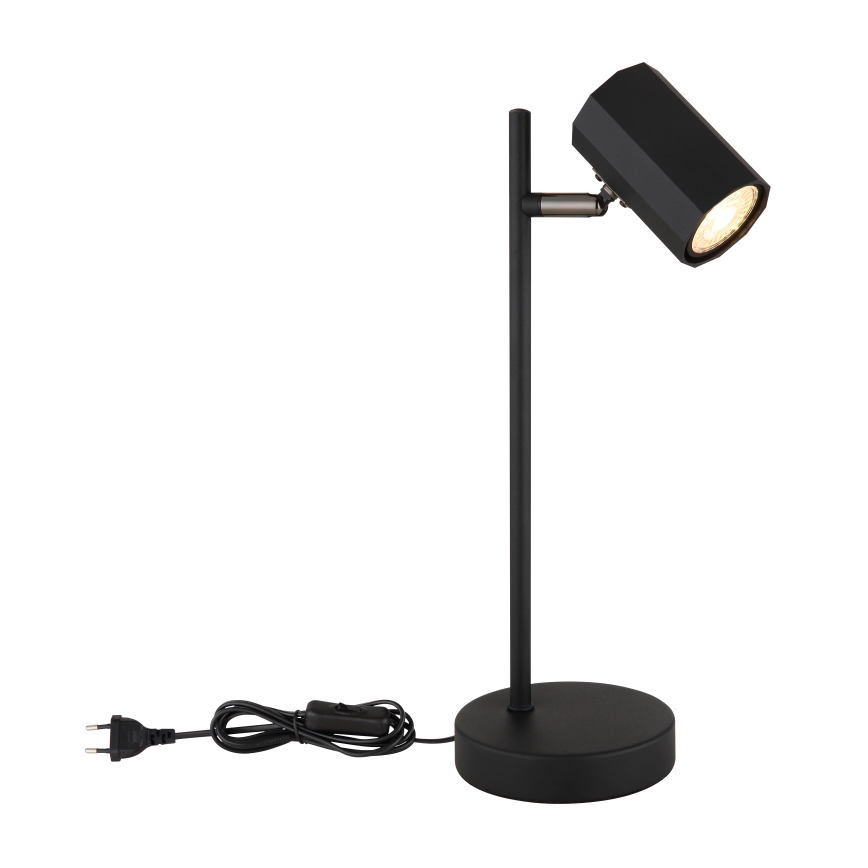 Globo - Tafellamp 1xGU10/5W/230V zwart