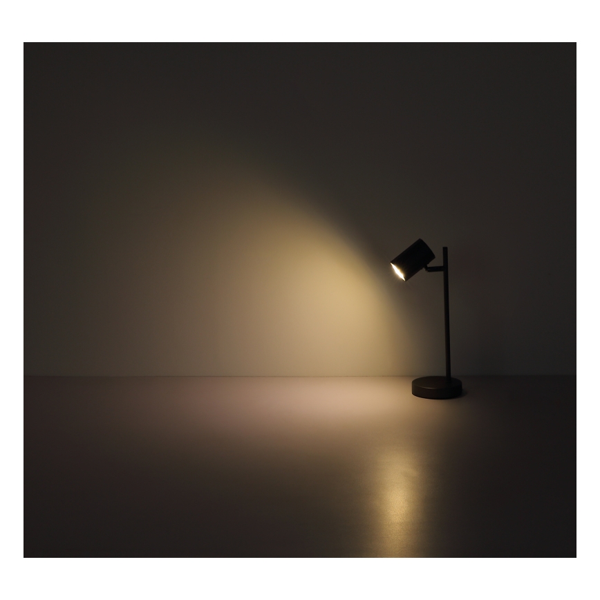 Globo - Tafellamp 1xGU10/5W/230V zwart