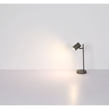 Globo - Tafellamp 1xGU10/5W/230V zwart