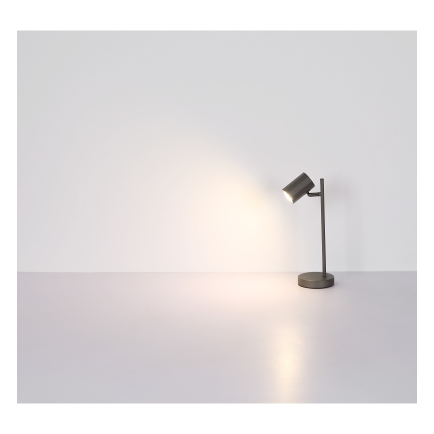 Globo - Tafellamp 1xGU10/5W/230V zwart
