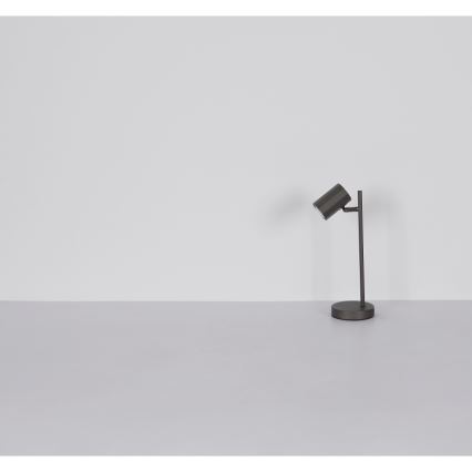Globo - Tafellamp 1xGU10/5W/230V zwart