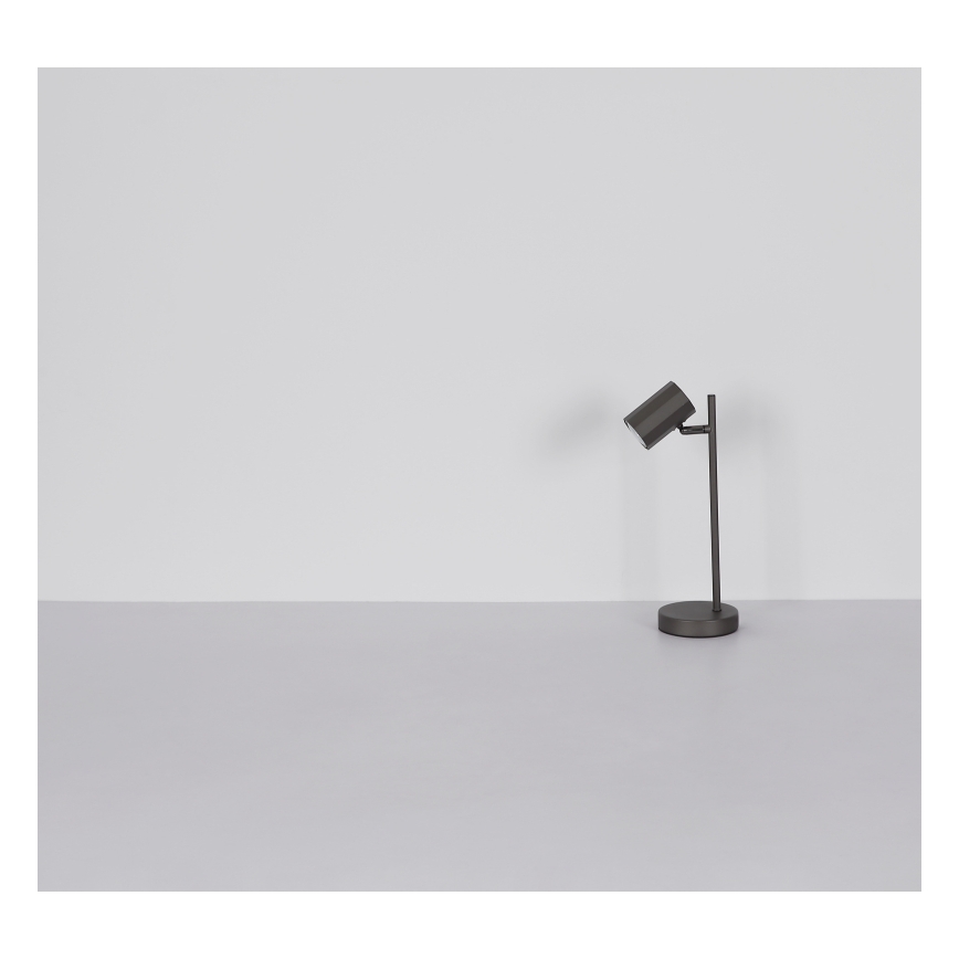 Globo - Tafellamp 1xGU10/5W/230V zwart