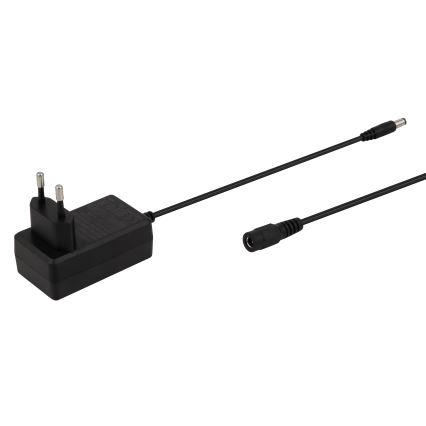 Globo - LED dimbare vloerlamp LED/20W/230V+ LED/5W 3000/4000/6500K zwart