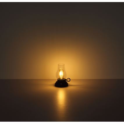 Globo - LED Dimbare oplaadbare touch tafellamp LED/1W/3,7V 1200 mAh groen