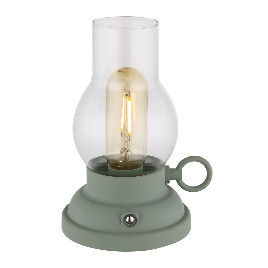 Globo - LED Dimbare oplaadbare touch tafellamp LED/1W/3,7V 1200 mAh groen