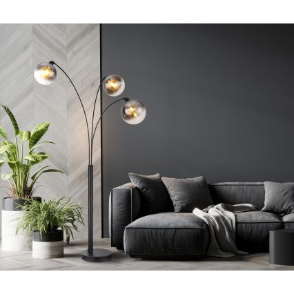 Globo - Vloerlamp 3xE27/60W/230V