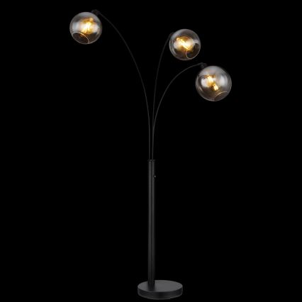 Globo - Vloerlamp 3xE27/60W/230V