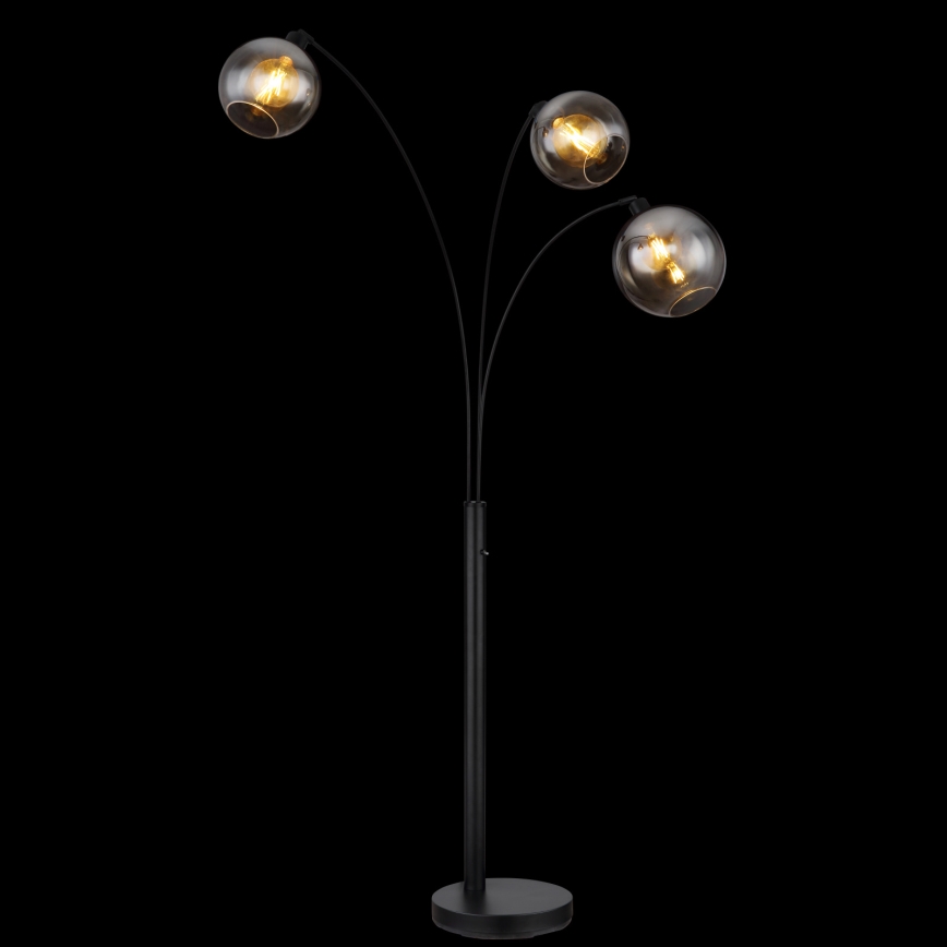 Globo - Vloerlamp 3xE27/60W/230V