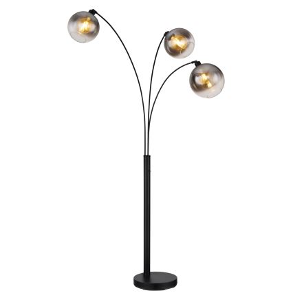 Globo - Vloerlamp 3xE27/60W/230V