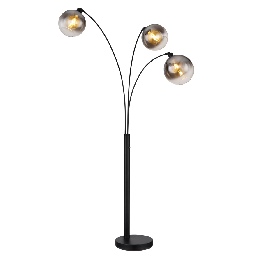 Globo - Vloerlamp 3xE27/60W/230V