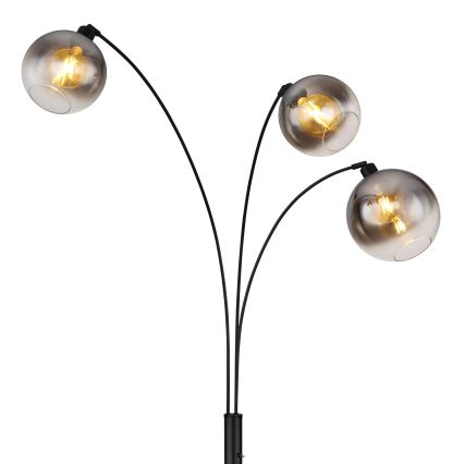 Globo - Vloerlamp 3xE27/60W/230V