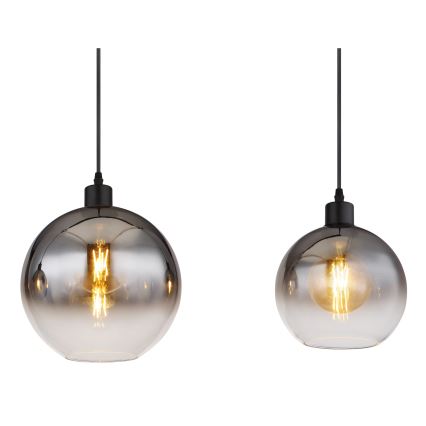 Globo - Hanglamp aan kabel 3xE27/60W/230V