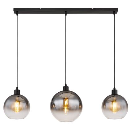 Globo - Hanglamp aan kabel 3xE27/60W/230V