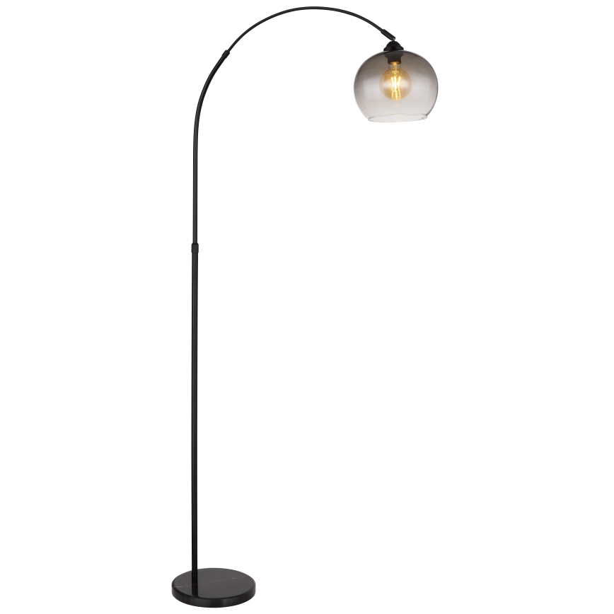 Globo - Staande Lamp 1xE27/60W/230V zwart