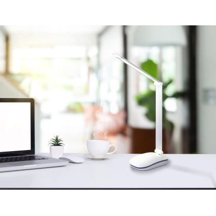 Globo - Dimbare LED-tafellamp met touchbediening, 5W/230V, 4000K