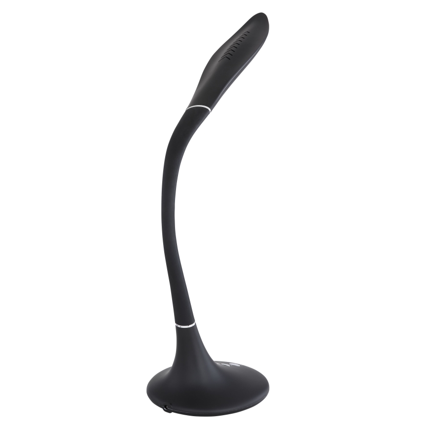 Globo - Dimbare aanraakgevoelige flexibele bureaulamp LED/9W/230V 3000/4000/6500K zwart