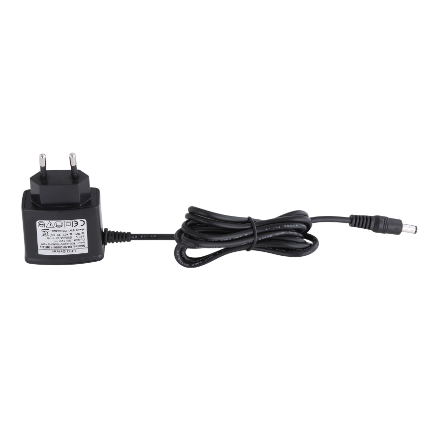 Globo - Dimbare aanraakgevoelige flexibele bureaulamp LED/9W/230V 3000/4000/6500K zwart