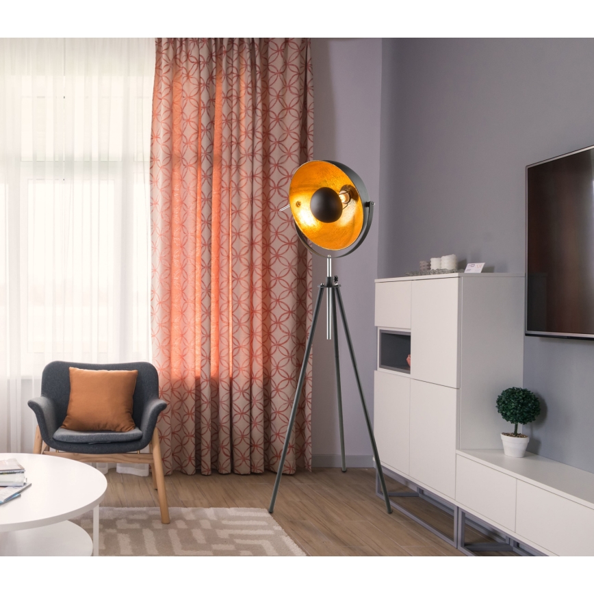 Globo - Vloerlamp 1xE27/60W/230V