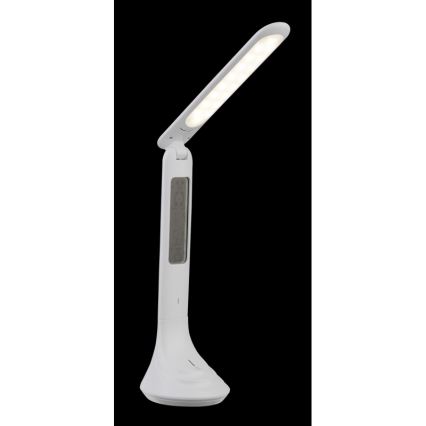 Globo - LED Dimbare oplaadbare tafellamp met een scherm LED/4W/230V 2200 mAh wit