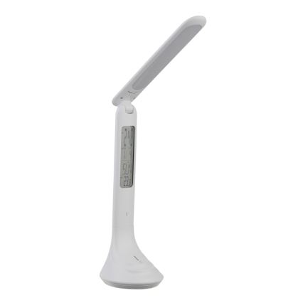 Globo - LED Dimbare oplaadbare tafellamp met een scherm LED/4W/230V 2200 mAh wit