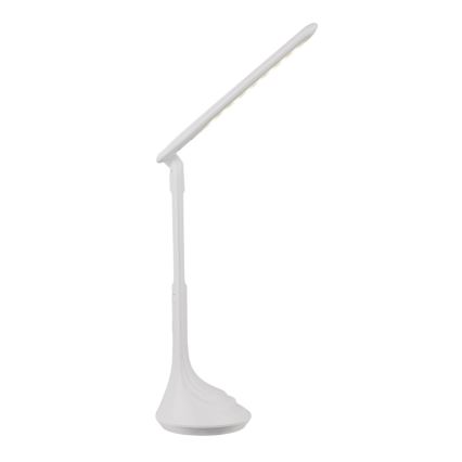 Globo - LED Dimbare oplaadbare tafellamp met een scherm LED/4W/230V 2200 mAh wit