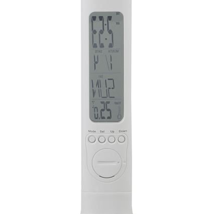 Globo - LED Dimbare oplaadbare tafellamp met een scherm LED/4W/230V 2200 mAh wit