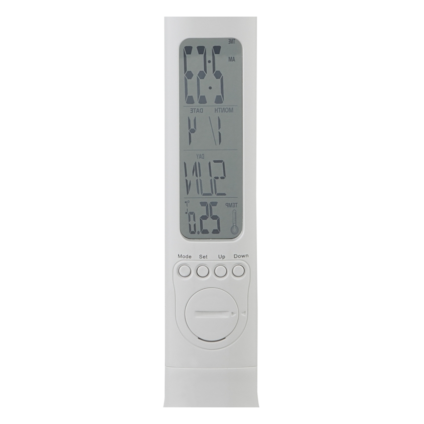 Globo - LED Dimbare oplaadbare tafellamp met een scherm LED/4W/230V 2200 mAh wit