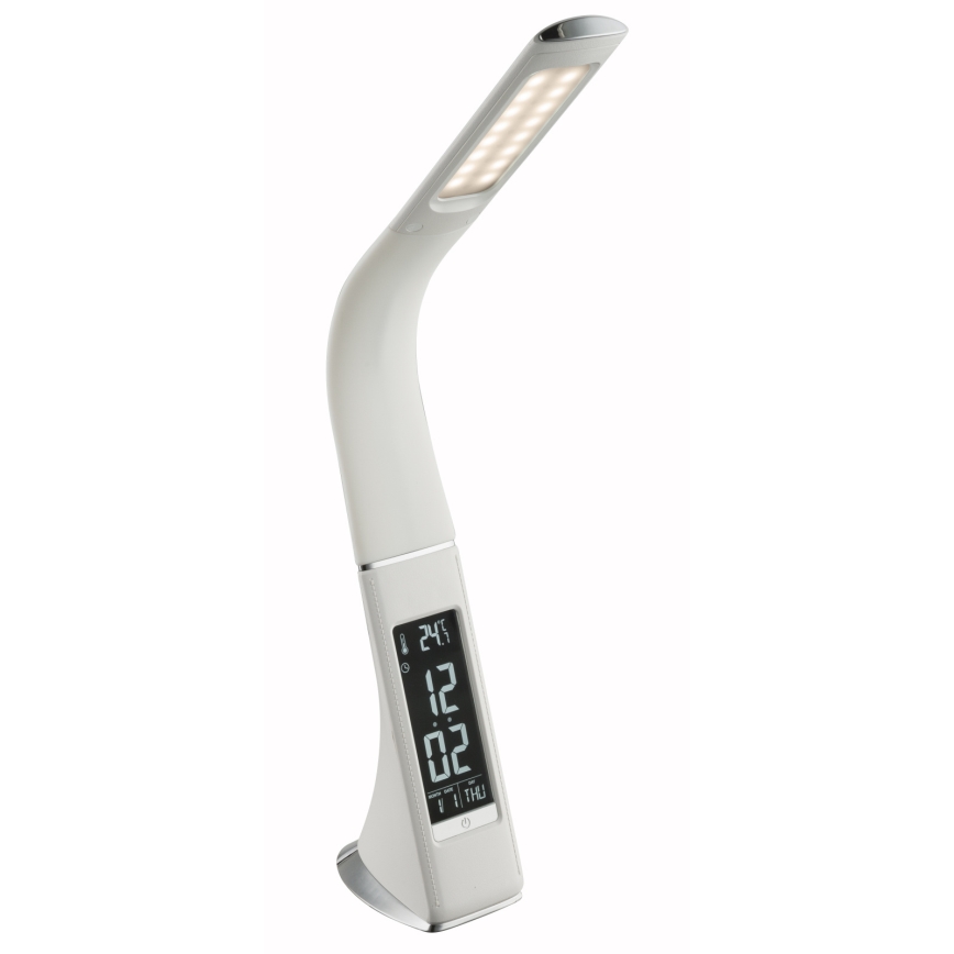 Globo - Dimbaar LED touch tafellampje met een scherm LED/6,5W/230V 3000/4500/5800K wit