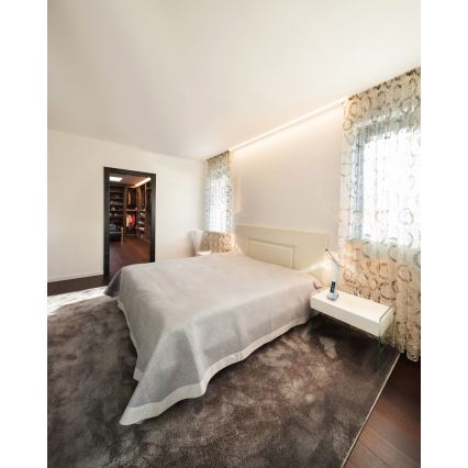 Globo - LED-dimbare aanraaktafellamp met display LED/6,5W/230V 3000/4500/5800K wit