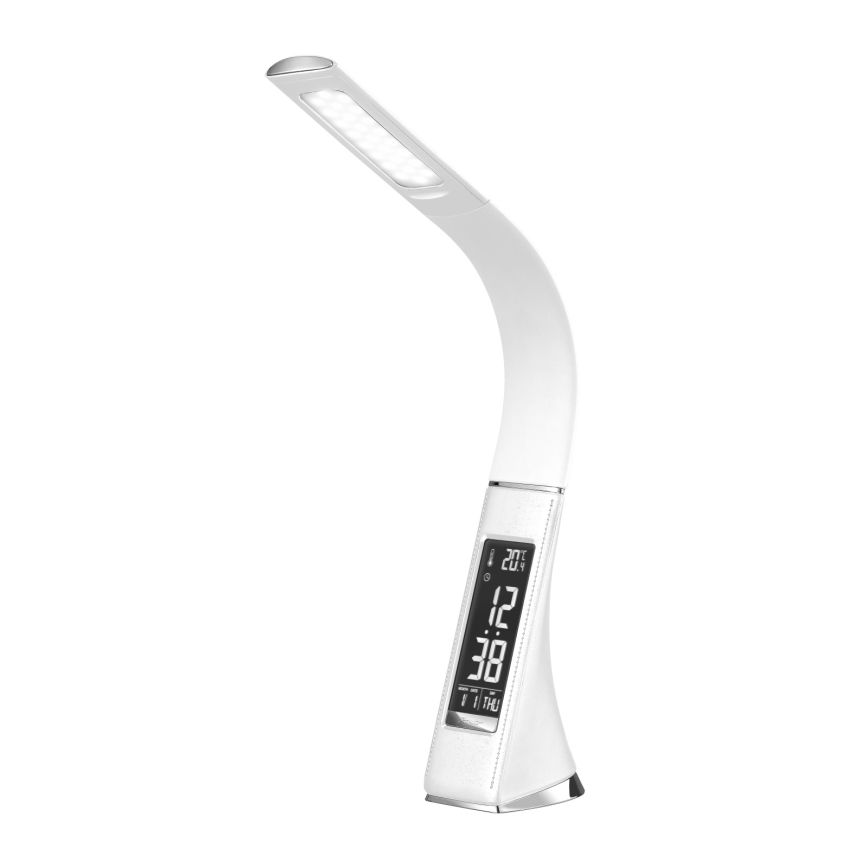 Globo - LED dimbare touch tafellamp met display LED/6,5W/230V 3000/4500/5800K wit