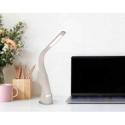 Globo - LED Dimbare aanraakgevoelige oplaadbare tafellamp LED/5W/5V 2200 mAh