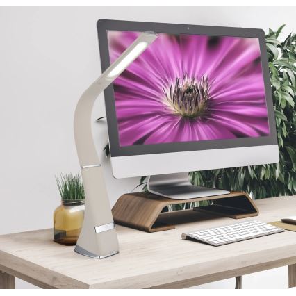 Globo - LED Dimbare aanraakgevoelige oplaadbare tafellamp LED/5W/5V 2200 mAh