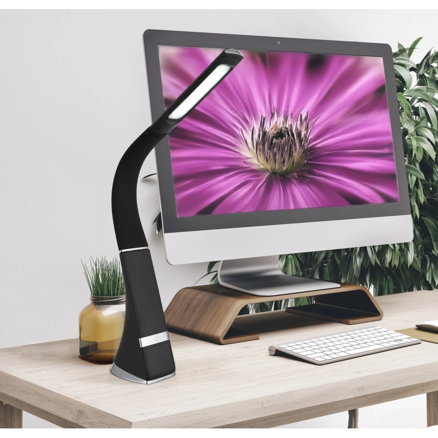 Globo - LED dimbare, oplaadbare tafellamp met aanraakbediening LED/5W/5V 2200 mAh
