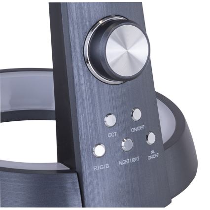 Globo - Dimbare RGB LED-tafellamp LED/8W/230V + LED/2W